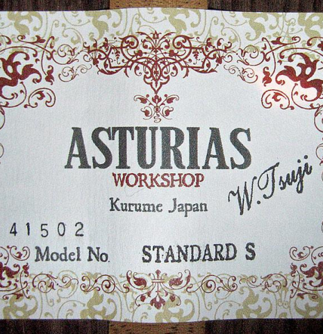 2015 Asturias "Standard S" SP/IN