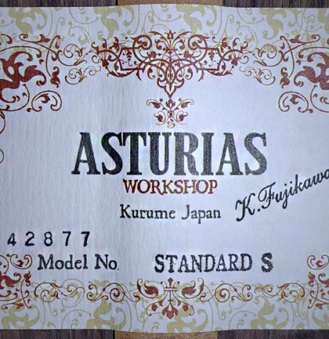2021 Asturias "Standard S" SP/IN