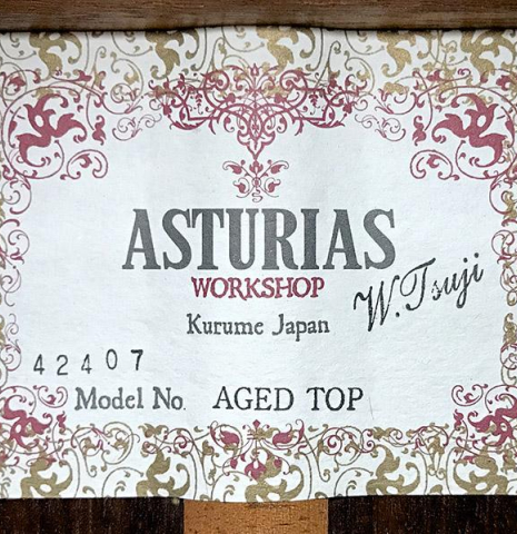 2017 Asturias "Aged Top" SP/IN