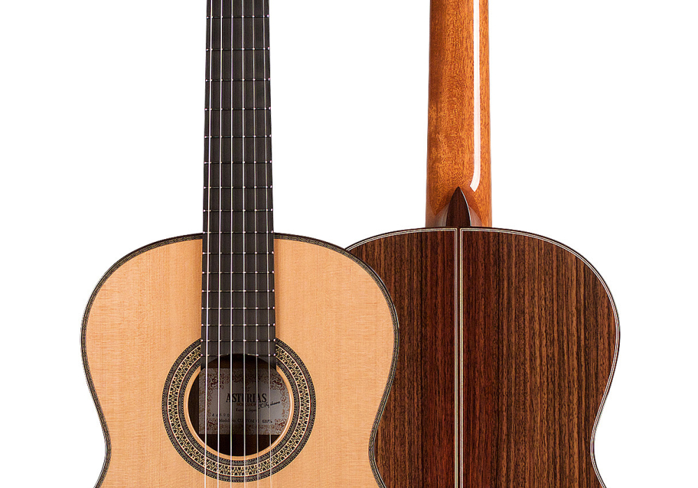 Asturias "Custom C-630" CD/IN