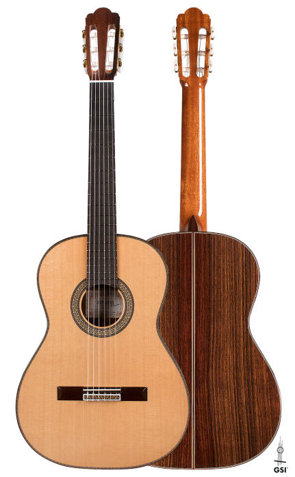 Asturias "Custom C-630" CD/IN