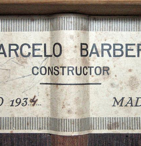 1934 Marcelo Barbero SP/IN