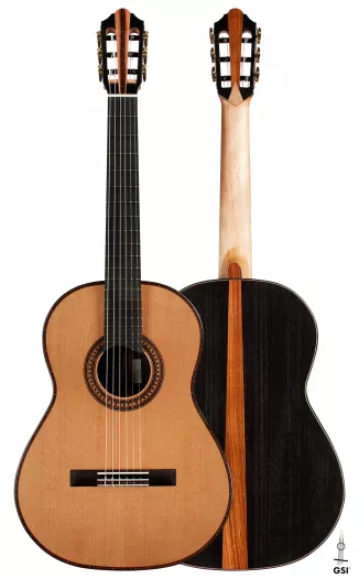 2025 Kris Barnett CD/AR - Classical Guitar | GSI