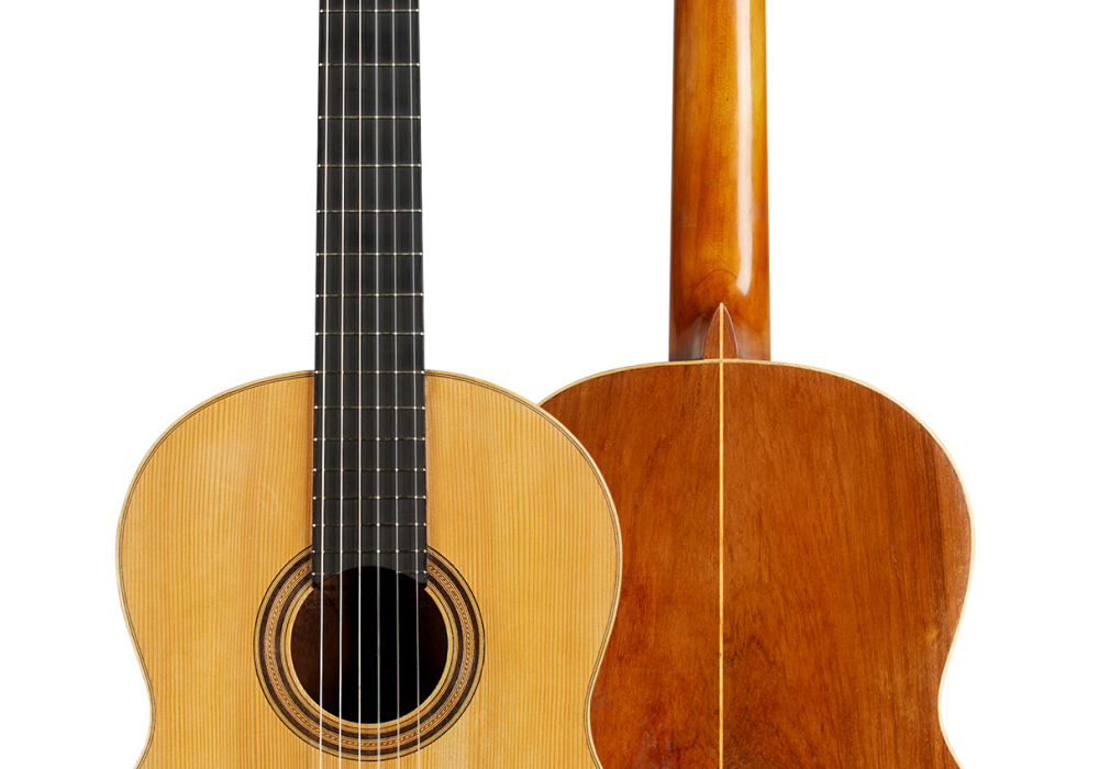 1947 Marcelo Barbero w/pegs SP/CSAR