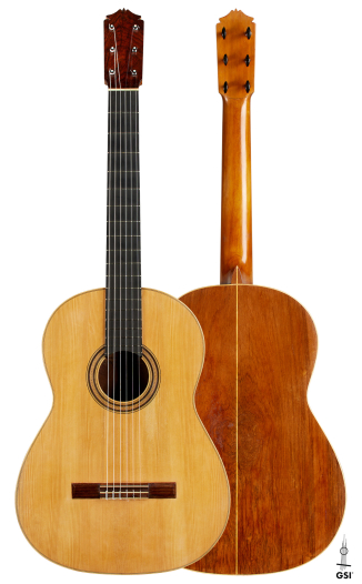 1947 Marcelo Barbero w/pegs SP/CSAR