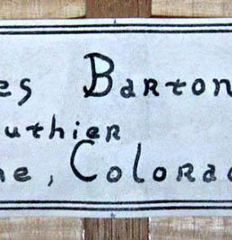2000 Johannes Barton SP/MP