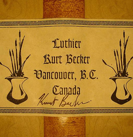 2004 Kurt Becker SP/MP