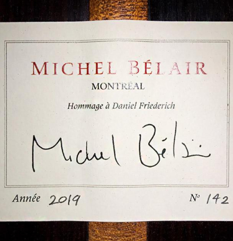 2019 Michel Belair &quot;Hommage a Daniel Friederich&quot; SP/IN