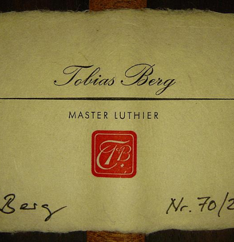 2010 Tobias Berg CD/IN