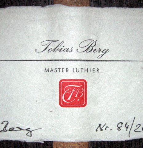 2012 Tobias Berg CD/IN