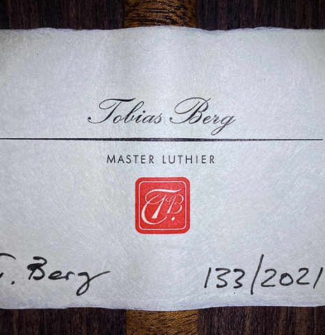 2021 Tobias Berg CD/IN