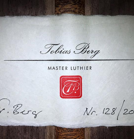 2019 Tobias Berg CD/WN