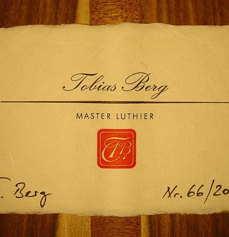 2010 Tobias Berg CD/PF