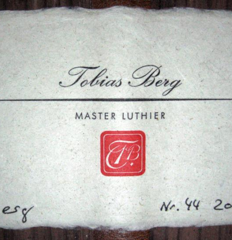 2008 Tobias Berg CD/IN