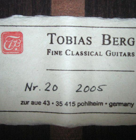 2005 Tobias Berg SP/IN