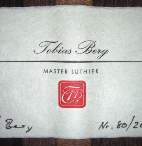 2012 Tobias Berg CD/AR