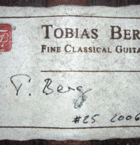 2006 Tobias Berg CD/IN