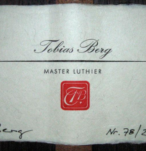 2011 Tobias Berg CD/IN