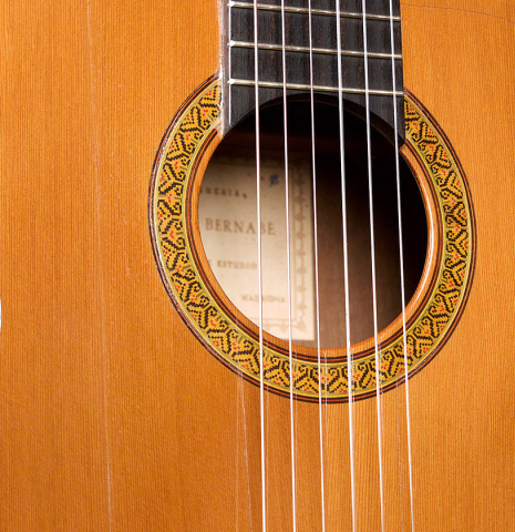 1976 Paulino Bernabe "Estudio" CD/MH