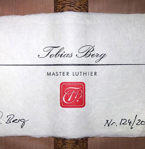 2018 Tobias Berg CD/PW