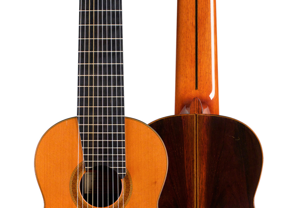 1981 Paulino Bernabe "10-String" CD/CSAR
