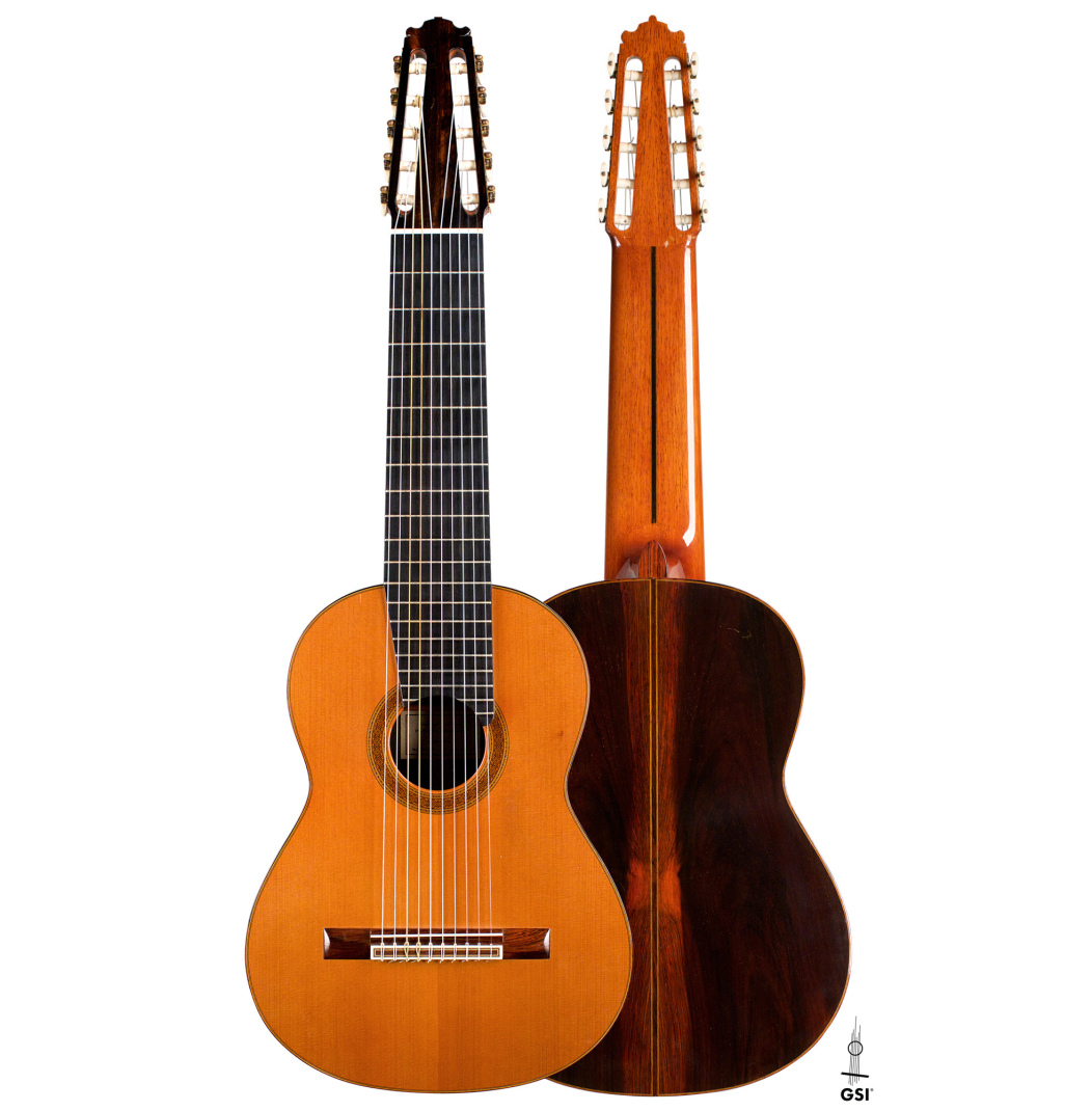 1981 Paulino Bernabe "10-String" CD/CSAR