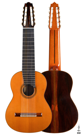 1981 Paulino Bernabe "10-String" CD/CSAR