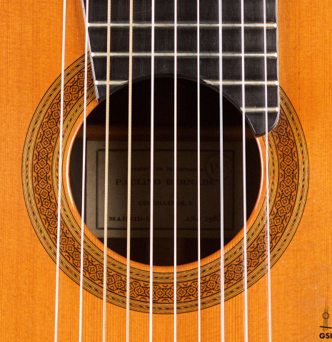 1981 Paulino Bernabe "10-String" CD/CSAR