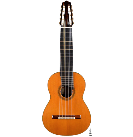 1981 Paulino Bernabe "10-String" CD/CSAR