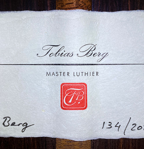 2021 Tobias Berg "630" SP/CSAR