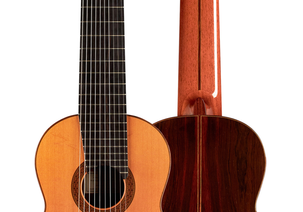 1980 Paulino Bernabe "10-String" SP/CSAR (ex Narciso Yepes)