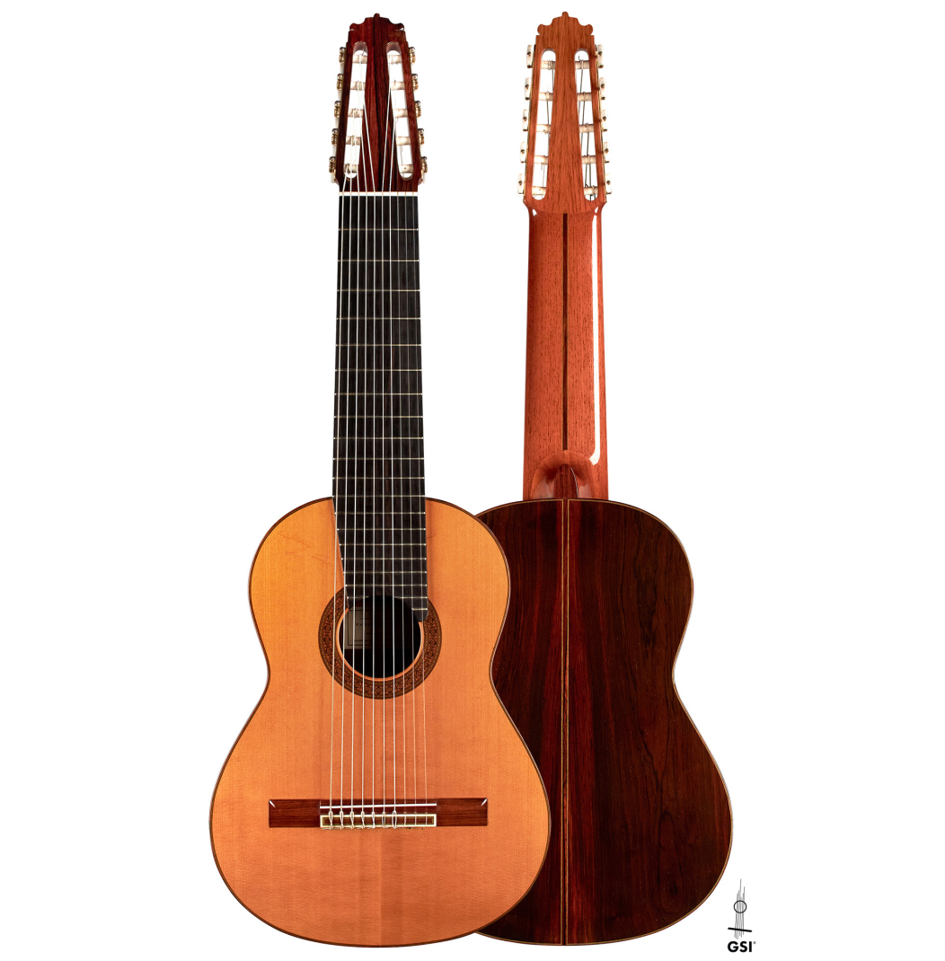 1980 Paulino Bernabe "10-String" SP/CSAR (ex Narciso Yepes)