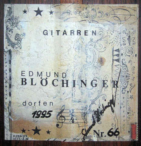 1995 Edmund Blöchinger SP/CSAR
