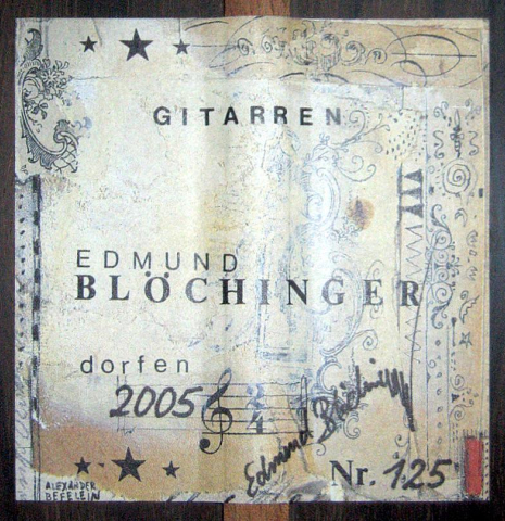 2005 Edmund Blöchinger CD/CSAR