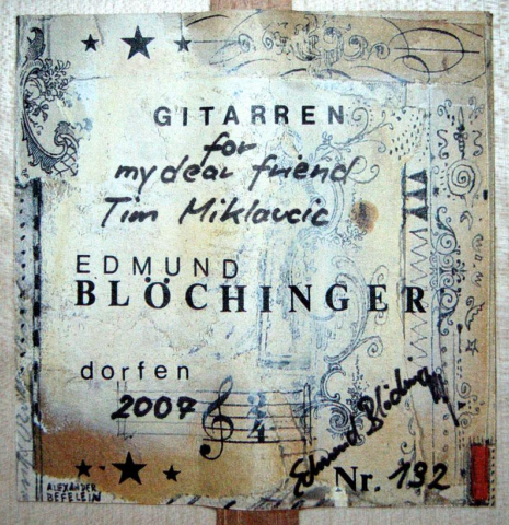 2007 Edmund Blöchinger SP/MP