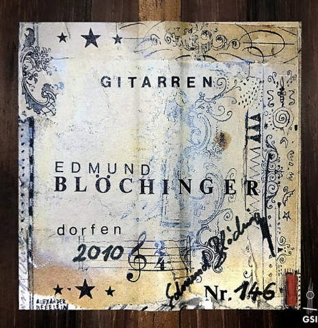 2010 Edmund Blöchinger "Llobet" CD/CSAR