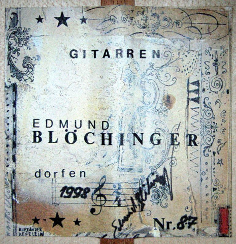1998 Edmund Blöchinger SP/MP