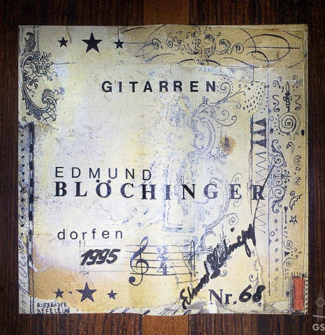 1995 Edmund Blöchinger SP/CSAR