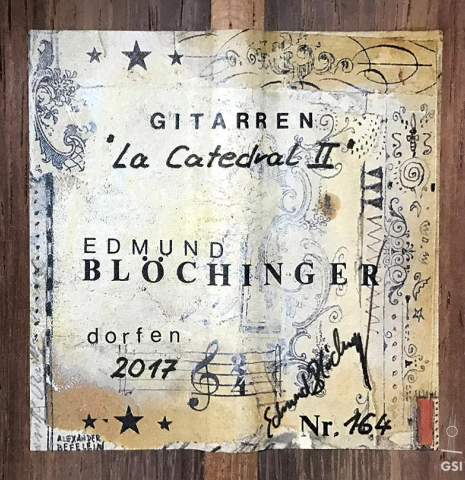 2017 Edmund Blöchinger "Dome" SP/CSAR