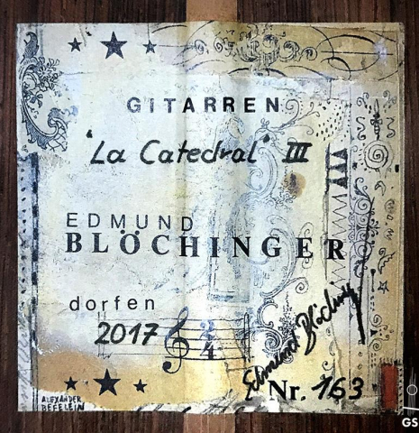 2017 Edmund Blöchinger "Dome" SP/CSAR