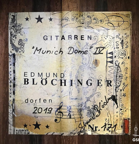 2019 Edmund Blöchinger "Dome" SP/CSAR