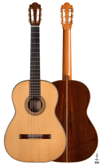 2002 Edmund Blöchinger CD/CSAR (ex Angel Romero) 2002 Edmund Blöchinger CD/CSAR (ex Angel Romero)