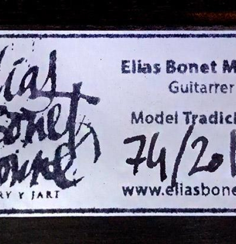 2019 Elias Bonet SP/IN