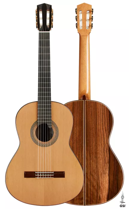 2023 Elias Bonet CD/GE Guitar | GSI