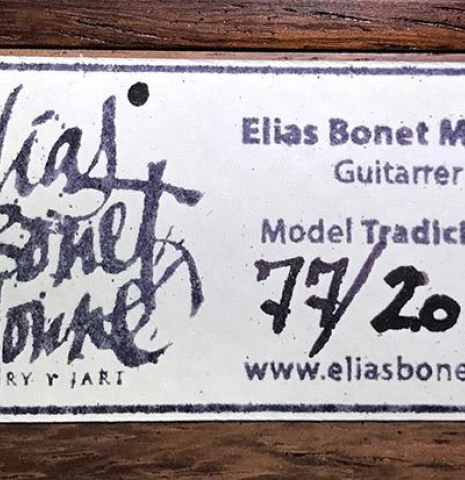 2019 Elias Bonet SP/AR