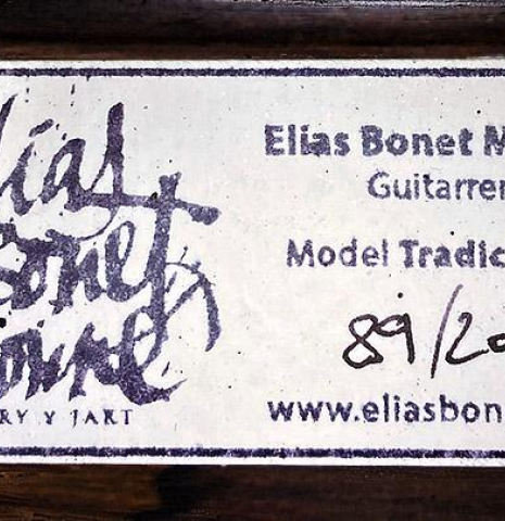 2020 Elias Bonet CD/AR