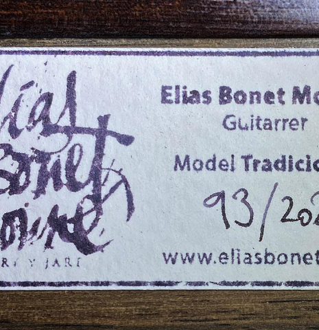 2020 Elias Bonet SP/GE