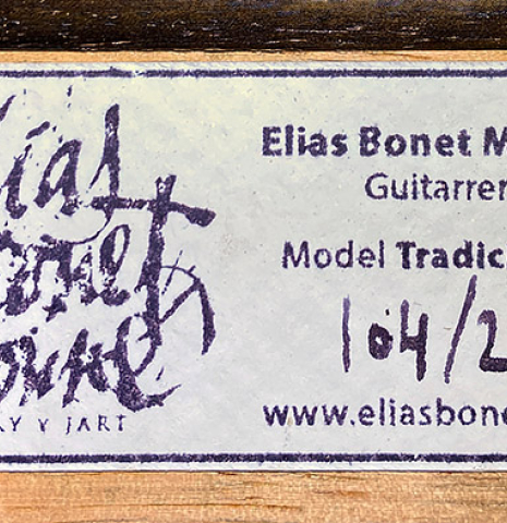 2021 Elias Bonet SP/GE