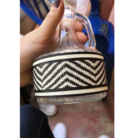 Woven craft of the Zenú native American culture in the Colombian Caribbean region