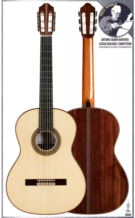 2026 Eduardo Bossa CD/OV Guitar | GSI